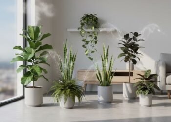 শীতৰ আগমনৰ আগেয়ে ঘৰলৈ আনক এই ৬ বিধ Indoor Plants