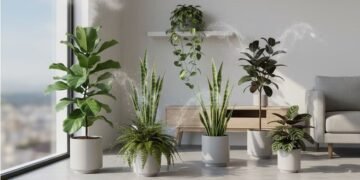 শীতৰ আগমনৰ আগেয়ে ঘৰলৈ আনক এই ৬ বিধ Indoor Plants